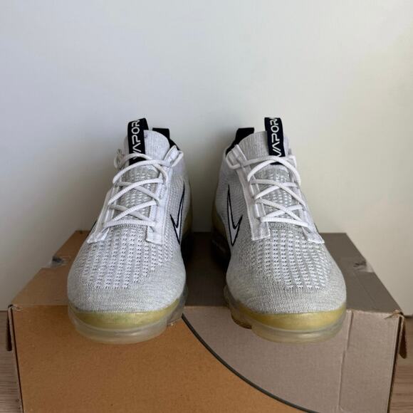Nike Vapormax 2021 Flyknit Monochrome Men Sneakers- SZ 9 main image 6
